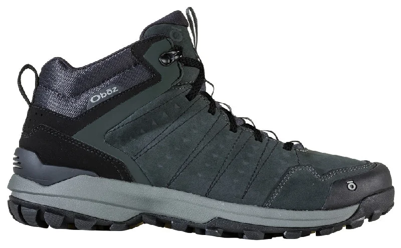 Men's waterproof hiking boots with a Gore - Tex membraneSypes Mid Leather B-Dry Waterproof (Men's)