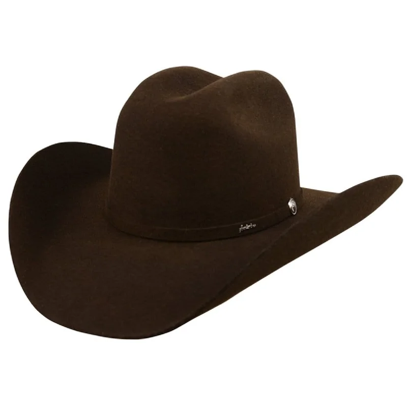 Men's western boots with a leather lining and a padded insoleTombstone 20X Cowboy Felt Hat East West Shape Brown Chocolate TOM-4101