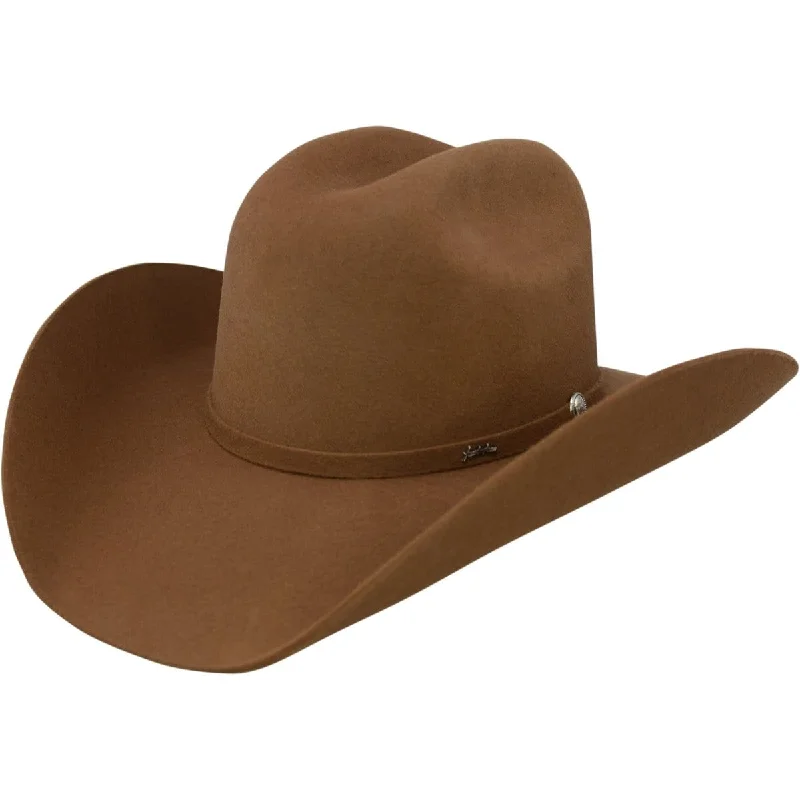 Men's western boots in a rich brown or black leatherTombstone 20X Cowboy Felt Hat East West Shape Brown Walnut TOM-4112