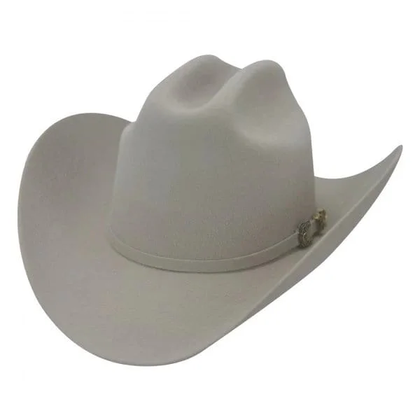 Men's western boots in a rich brown or black leatherTombstone 20X Cowboy Felt Hat El Patron Shape Beige (SilverBelly) TOM-4008