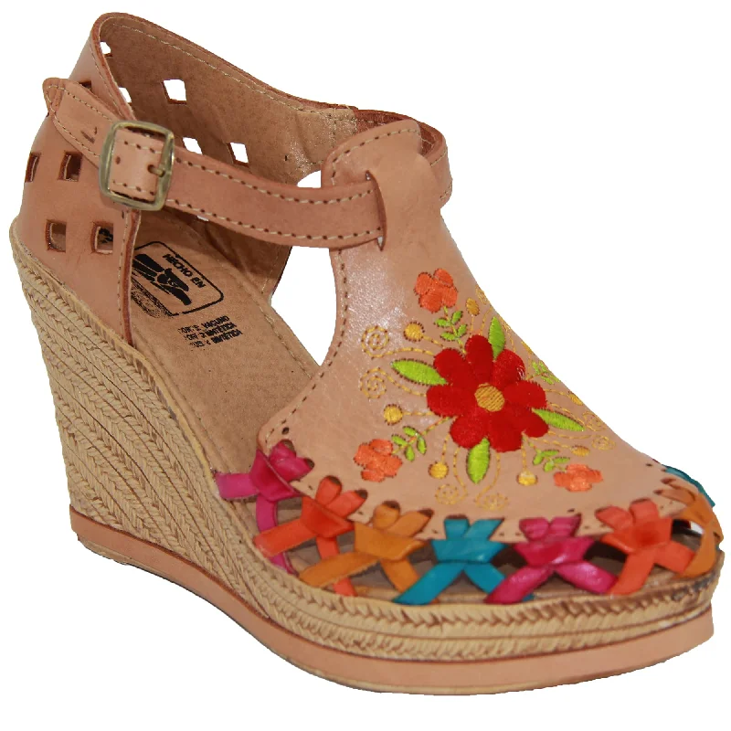 Floral Tan