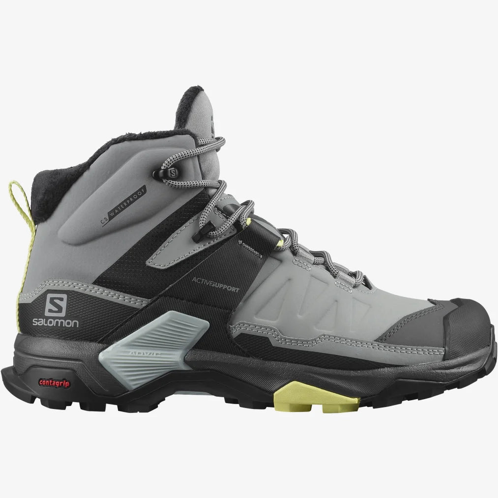 Men's hiking boots with a lightweight designX Ultra 4 MID Thinsulate™ Climasalomon™ Waterproof (Women's)