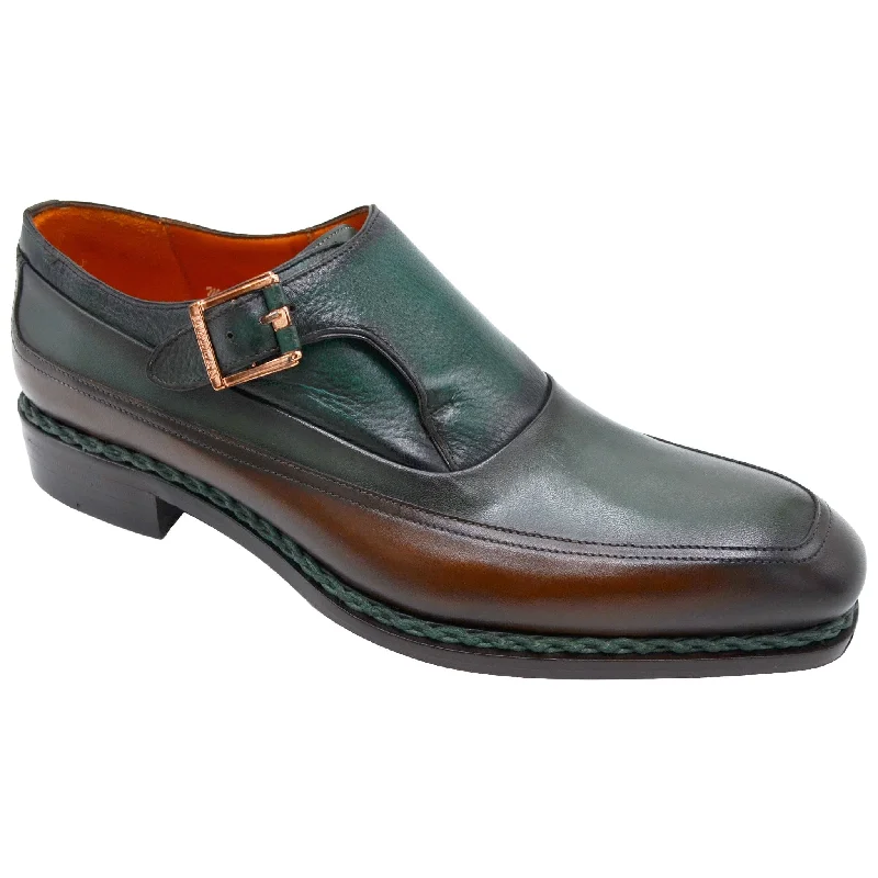 Men's formal shoes with a rubber heel cap for durabilityMEZLAN ARTESANO/21261