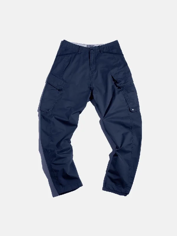 Men's formal shoes with a decorative perforation3D Tailored Arc Cargo Pants