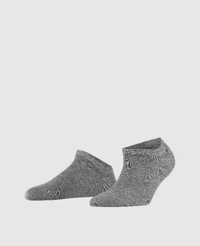 Men's boat shoes with a rubber outsole for durabilityFalke Active Breeze Women Sneaker Socks - Light Grey Melange