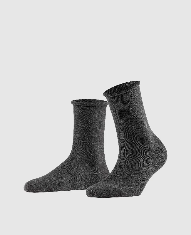Canvas men's boat shoes for a casual summer lookFalke Active Breeze Women Socks - Anthracite Melange