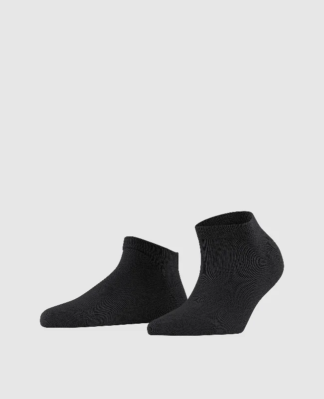 Men's boat shoes with a contrast stitchingFalke Family Women Sneaker Socks - Black