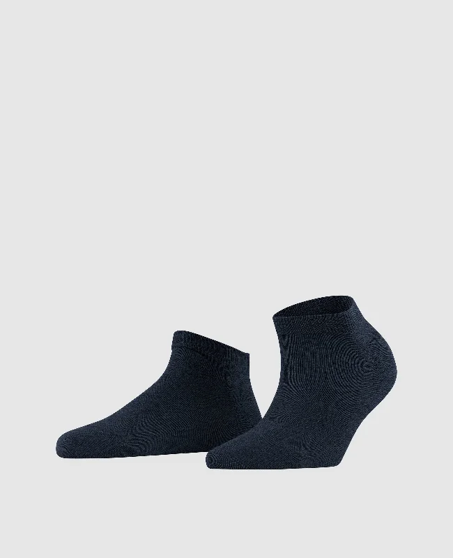 Men's boat shoes with a removable insoleFalke Family Women Sneaker Socks - Marine