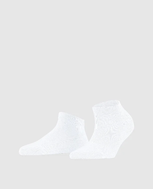 Low - top men's boat shoes for a sleek appearanceFalke Family Women Sneaker Socks - White
