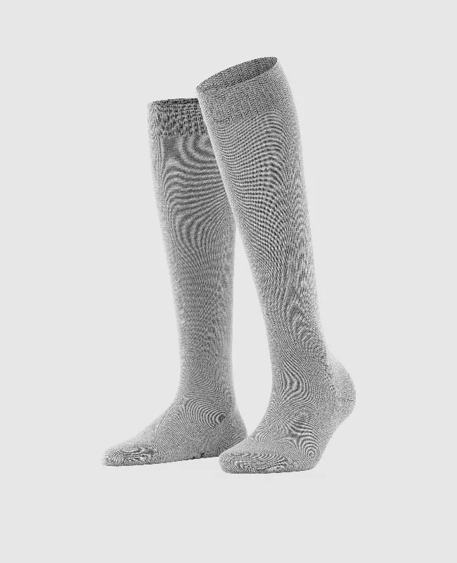 Men's boat shoes in a two - tone color schemeFalke Softmerino Women Knee-high Tights - Light Grey Melange