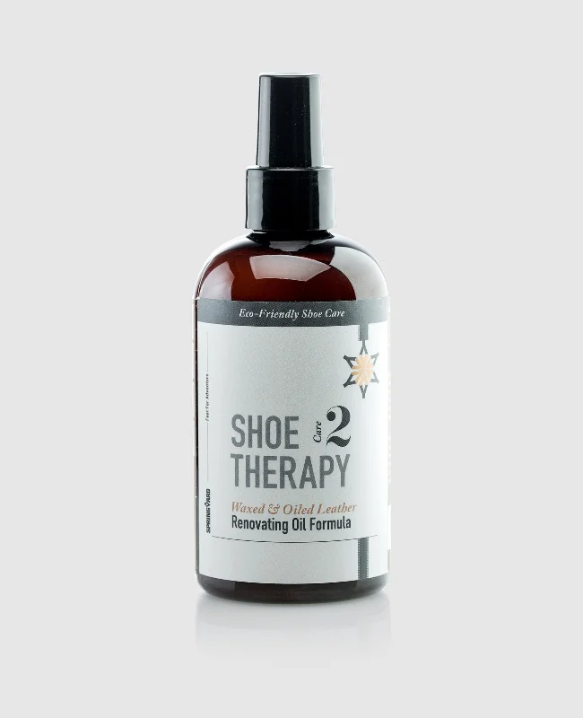 Men's boat shoes with a tassel detailRenovating Oil