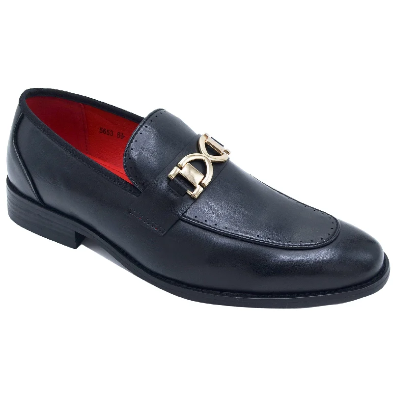 Men's formal shoes in a black or brown leather5653