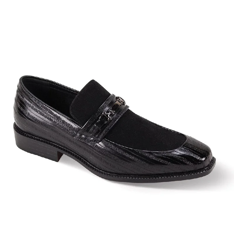 Men's leather formal Oxford shoes with a cap toeANTONIO CERRELLI/7042