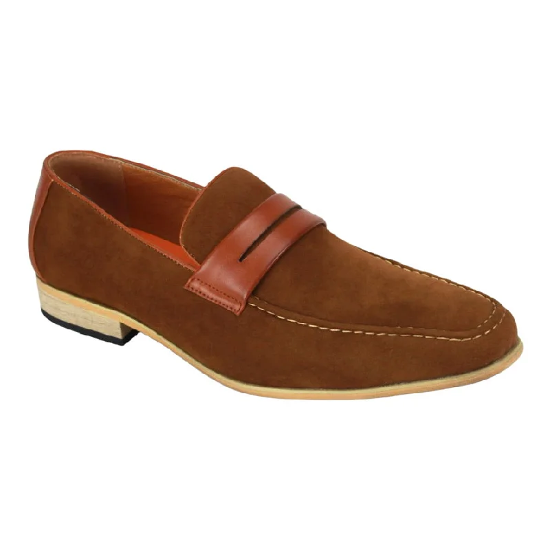 Men's leather formal Oxford shoes with a cap toeANTONIO CERRELLI: 6768