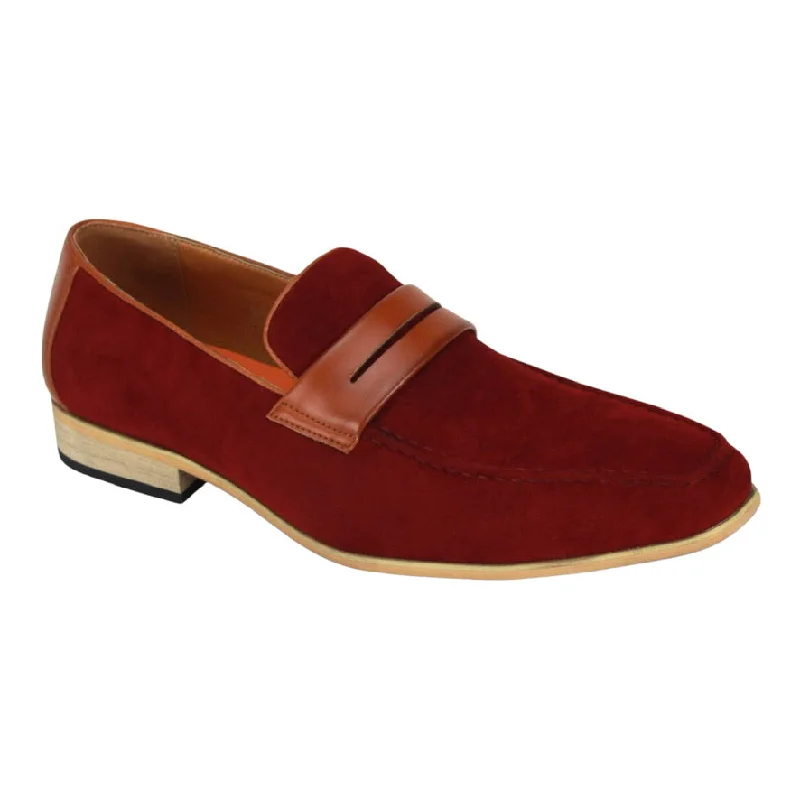 Men's formal shoes with a rubber heel cap for durabilityANTONIO CERRELLI: 6768
