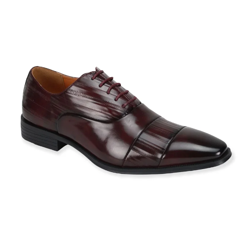 Men's formal shoes with a decorative perforationANTONIO CERRELLI: 6936
