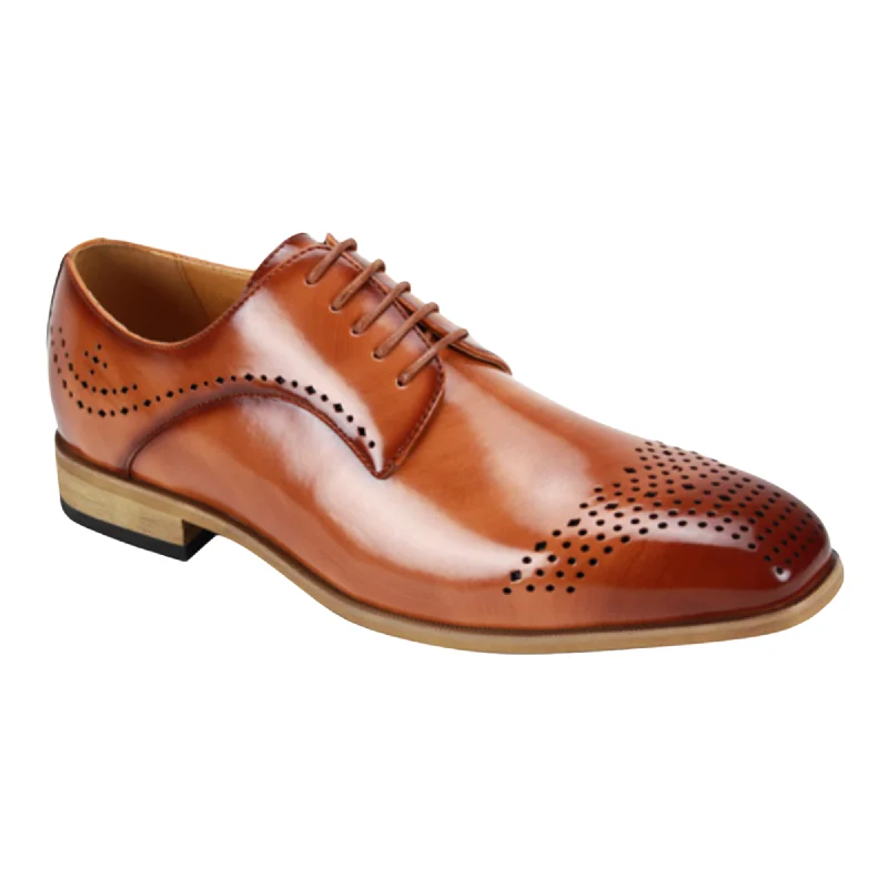 Men's formal shoes in a black or brown leatherANTONIO CERRELLI: Smooth Oxford 6873