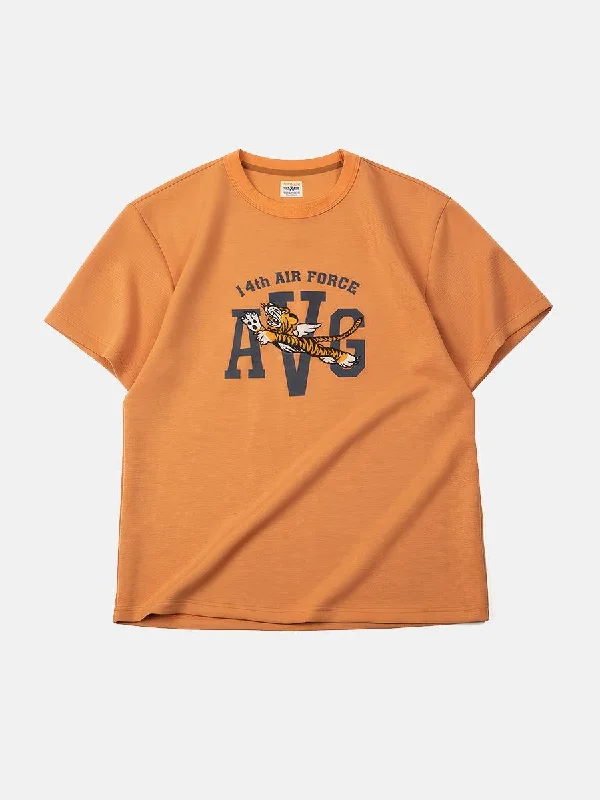 Men's formal shoes with a smooth leather finishAVG 14th Air Wing (Flying Tigers) T-shirt