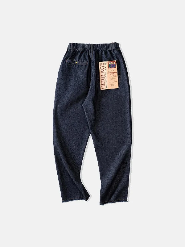 Men's formal shoes with a contrast stitching detailC-Blend Ice Skin Jeans