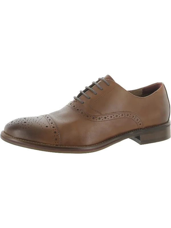 Men's formal shoes with a lace - up closureConard 2.0 Mens Leather Professional Loafers