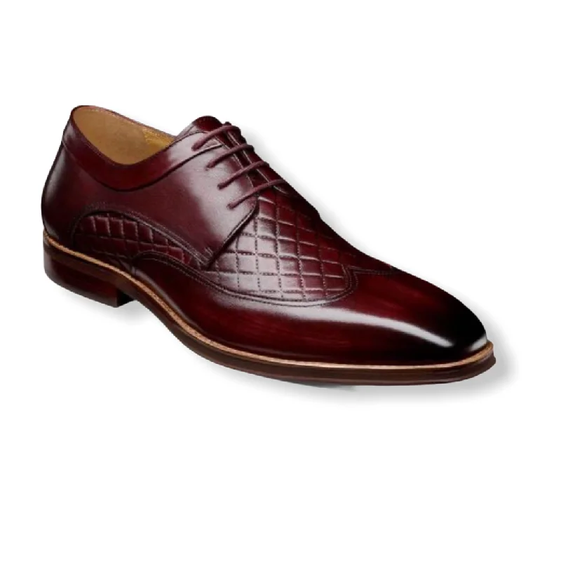 Men's formal shoes with a double monk strapSTACY ADAMS: Watson Wingtip Oxford 25412