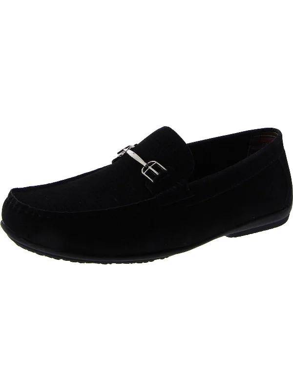 Men's formal shoes with a narrow toe boxCorley  Mens Leather Slip On Loafers