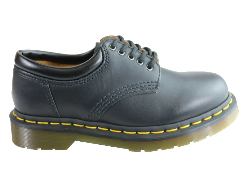 Men's formal shoes with a classic silhouetteDr Martens 8053 Black Nappa Lace Up Comfortable Unisex Shoes