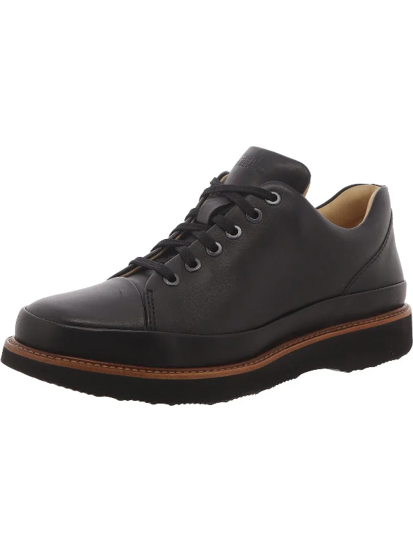 Men's formal shoes with a buckle closureDress Fast Mens Oxfords Lace-Up