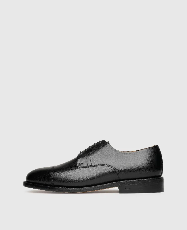 Stretchable men's boat shoes for a comfortable fitElla CD - Black