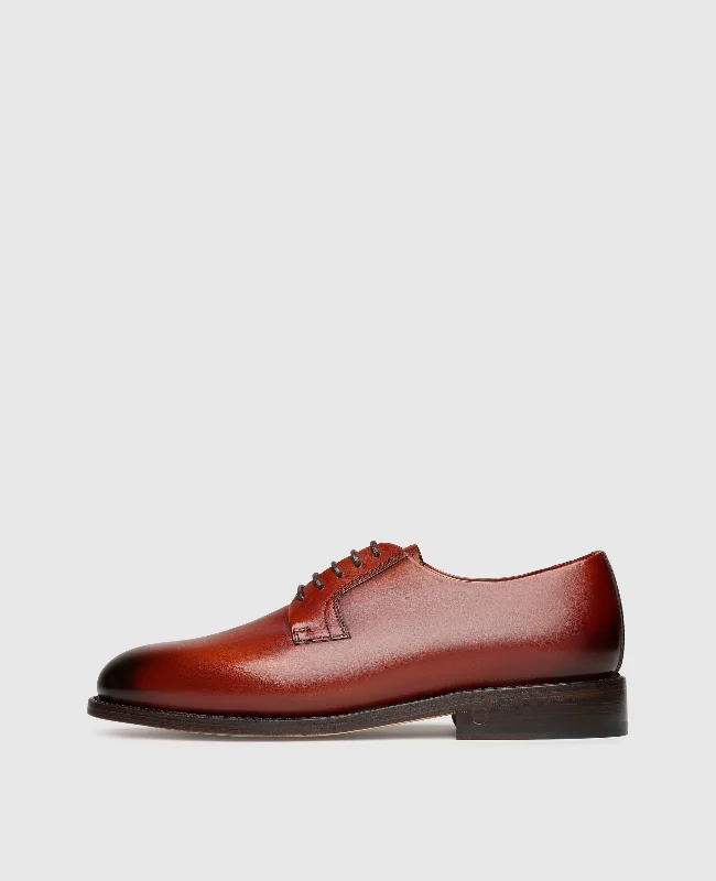 Men's boat shoes in a two - tone color schemeElla PB - Brandy