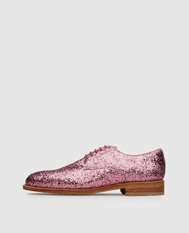 Men's boat shoes with a cushioned footbedElla PD - Pink