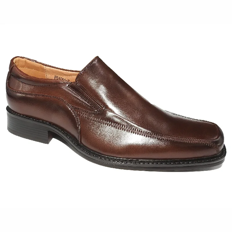 Men's formal shoes with a rubber heel cap for durabilityUV SIGNATURE/F51051-7