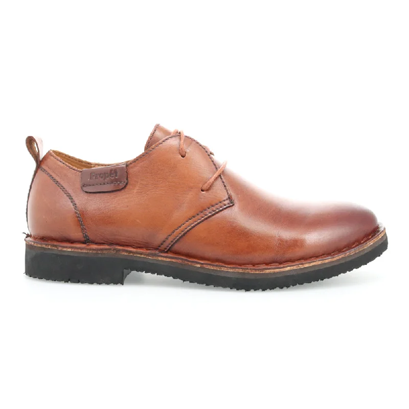 Men's formal shoes with a pointed toe for a stylish lookFinn Oxford Round Toe Dress Shoes