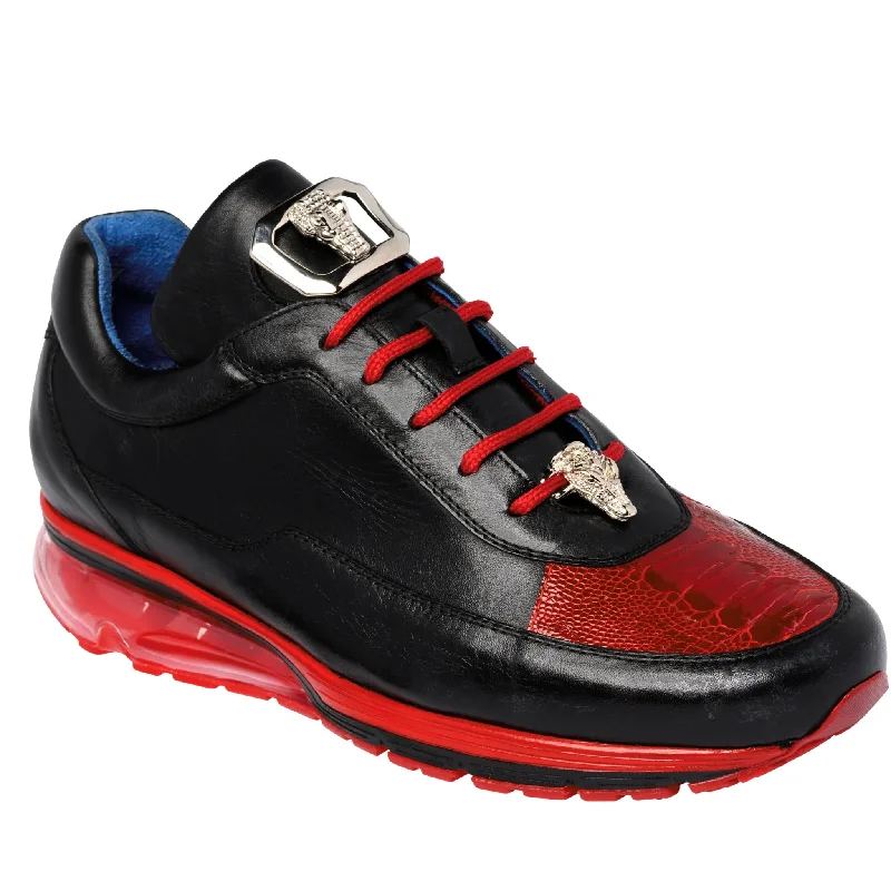Men's formal shoes with a low - heeled designBelvedere Shose-FLASH