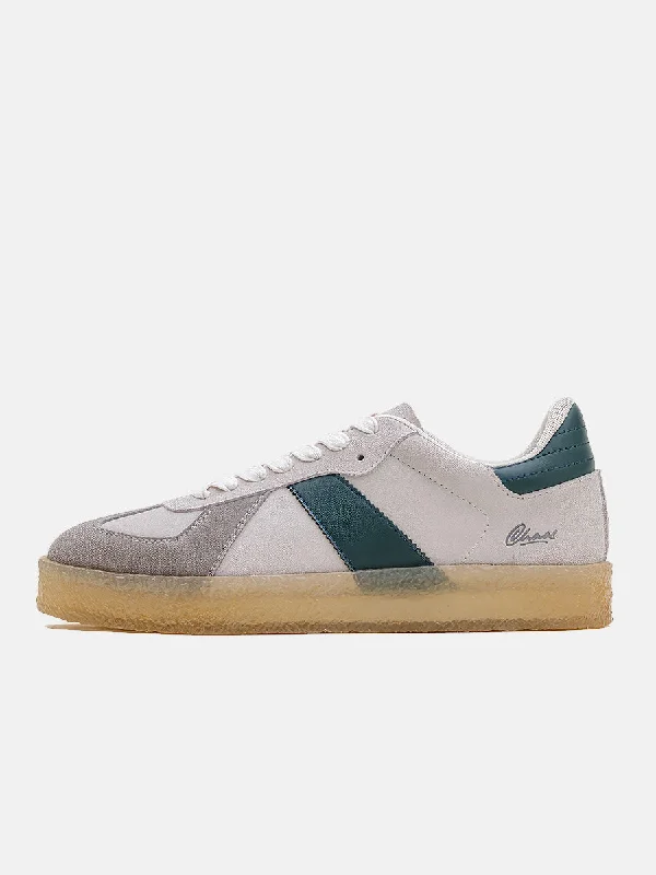 Men's formal shoes with a leather sole and heelGerman Army Trainer Shoes | Skate Board Edition