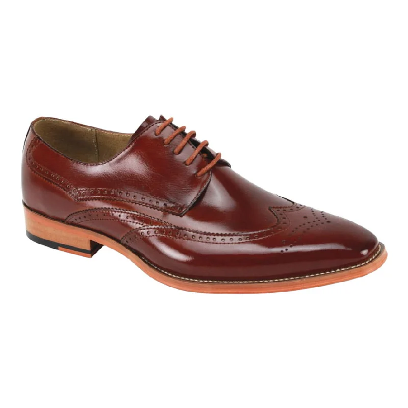 Men's formal shoes with a double monk strapGIOVANNI: LINCOLN