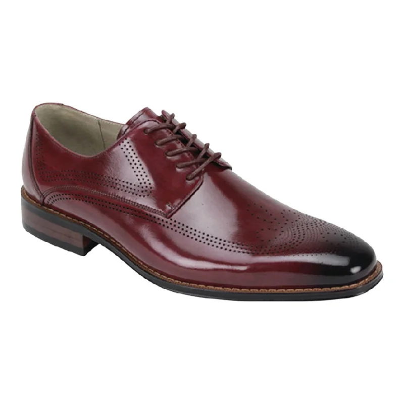 Men's formal shoes with a buckle closureGIOVANNI: LUTHER
