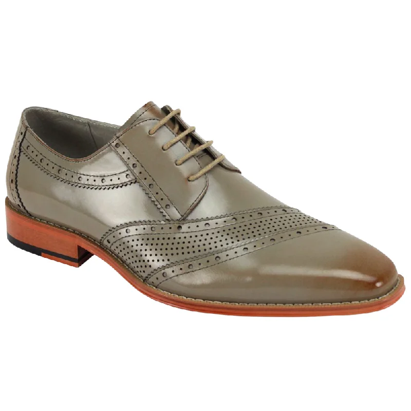 Brogue - style men's formal shoes for a sophisticated lookGIOVANNI: MILES