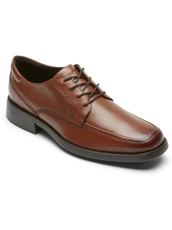 Men's formal shoes with a buckle closureGreyson Apron Toe Mens Lace-Up Oxfords