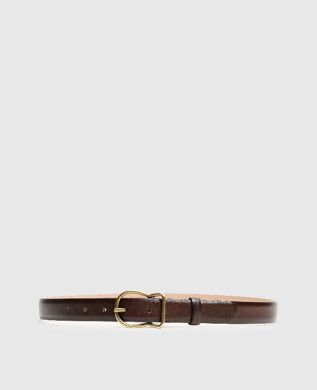 Men's boat shoes with a removable insoleIsabella - Testa