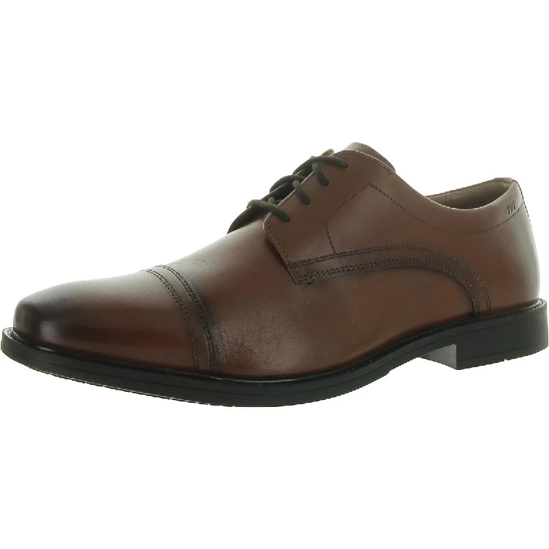 Men's formal shoes with a smooth leather finishKirkwood CT  Mens Faux Leather Comfort Oxfords