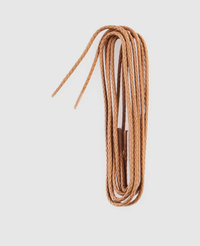 Breathable men's boat shoes for all - day wearQuality round shoe laces - Light Brown