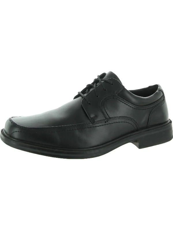 Men's formal shoes with a polished shineManvel Mens Leather Dressy Oxfords