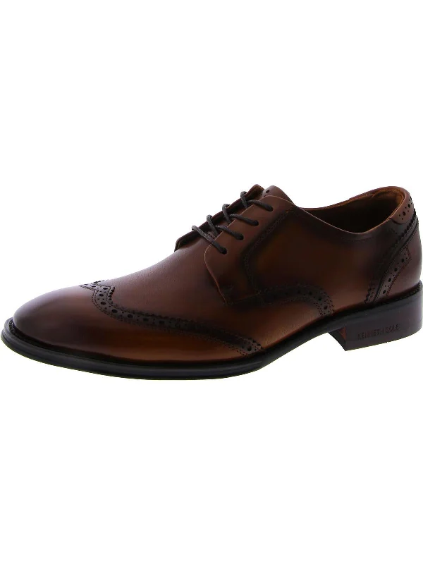 Men's formal shoes with a padded insole for comfortMens Flat Dressy Oxfords