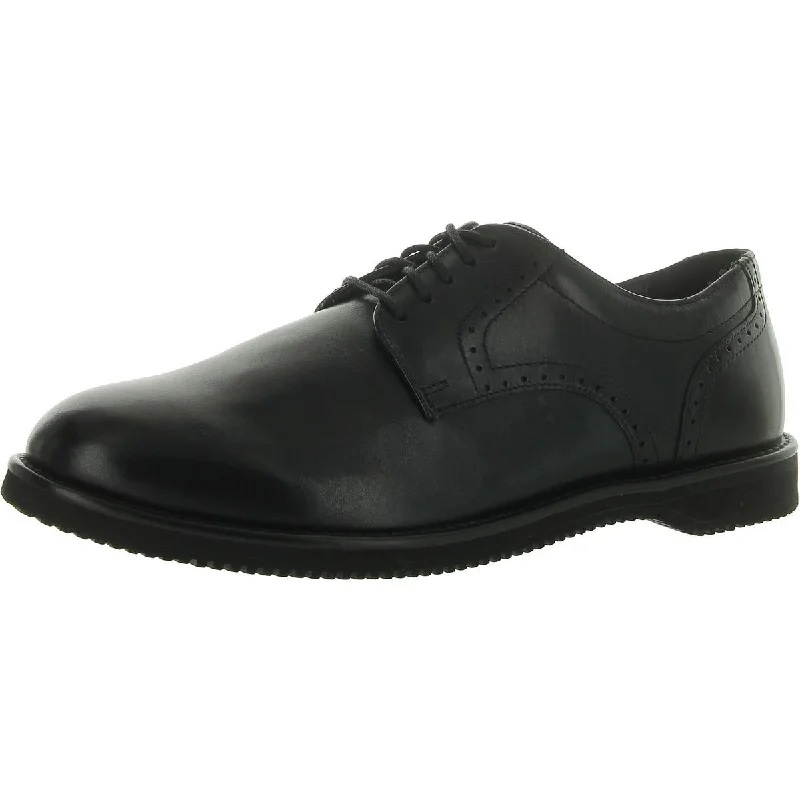 Men's formal shoes with a lace - up closureMens Lace Up Flat Oxfords