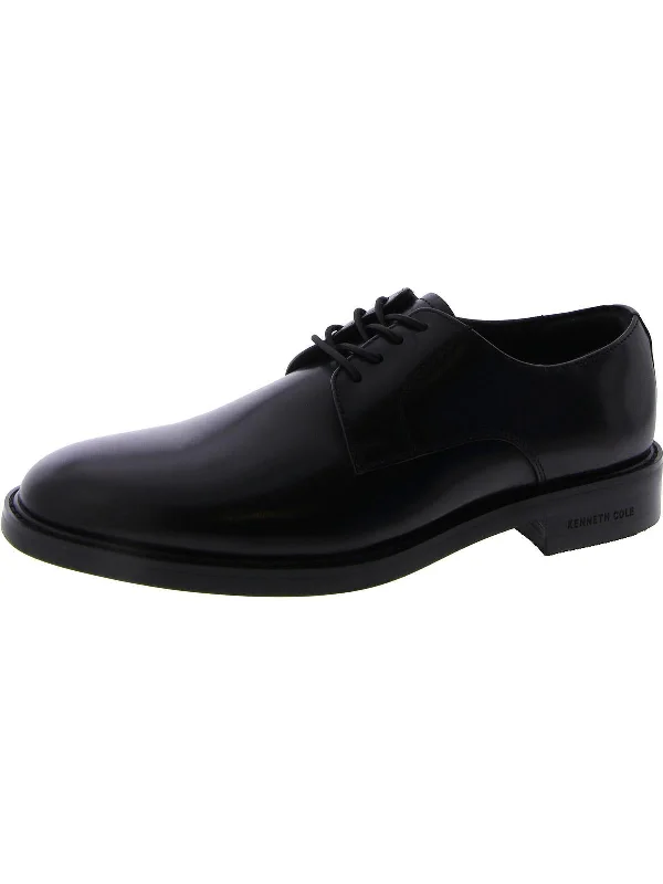 Men's formal shoes with a lace - up closureMens Leather Dressy Oxfords