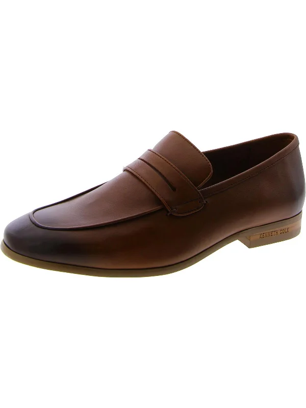 Patent leather men's formal shoes for a dressy occasionMens Leather Flat Loafers