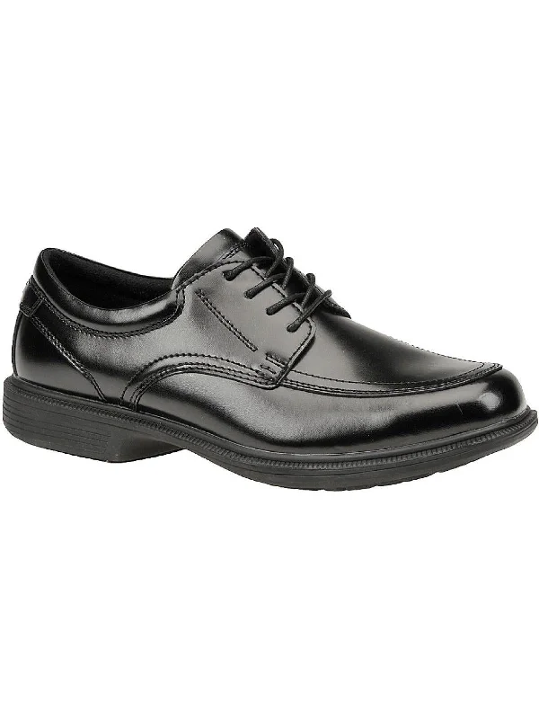 Men's formal shoes with a classic silhouetteMens Leather Lace Up Derby Shoes