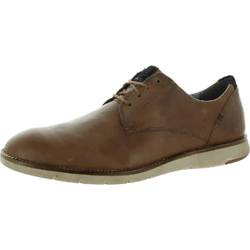 Men's formal shoes with a leather lining for breathabilityMens Leather Lace Up Oxfords