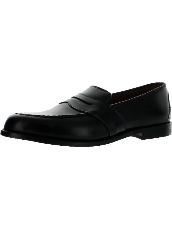 Men's formal shoes with a double monk strapMens Leather Slip On Loafers